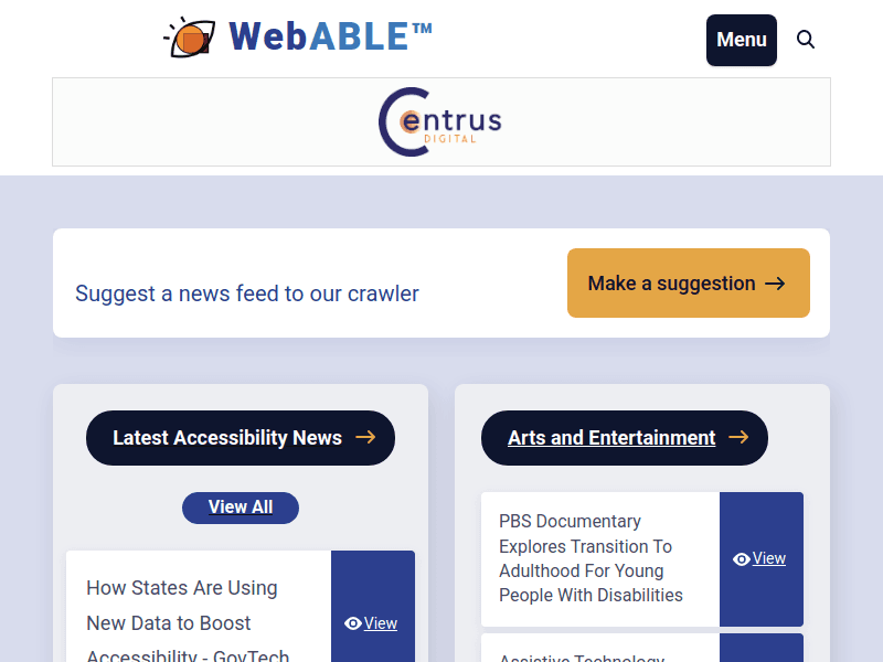 Webable