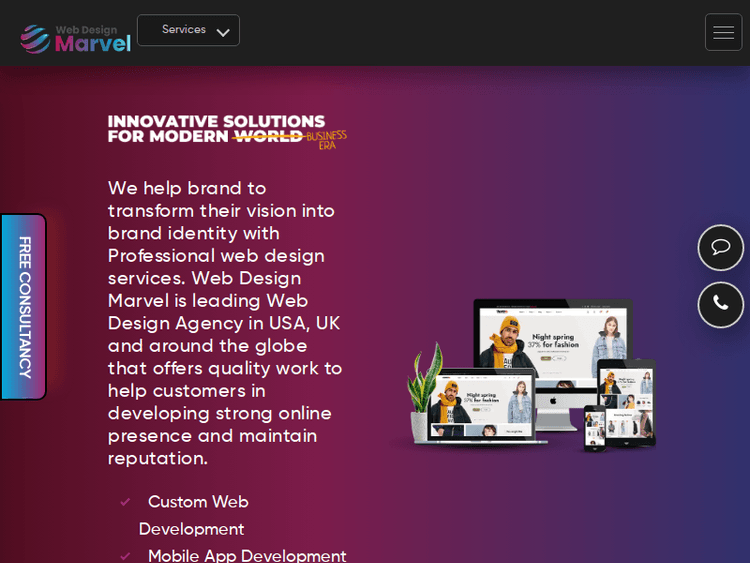 Webdesignmarvel