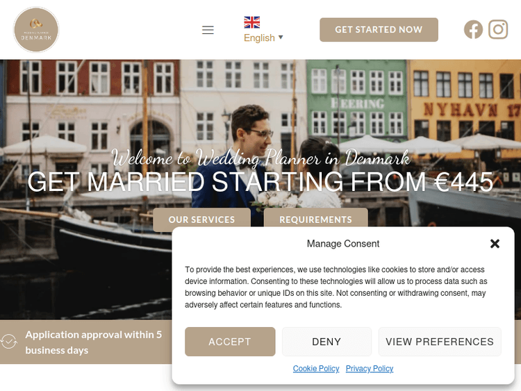 Weddingplannerdenmark