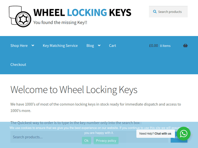 Wheellockingkeys