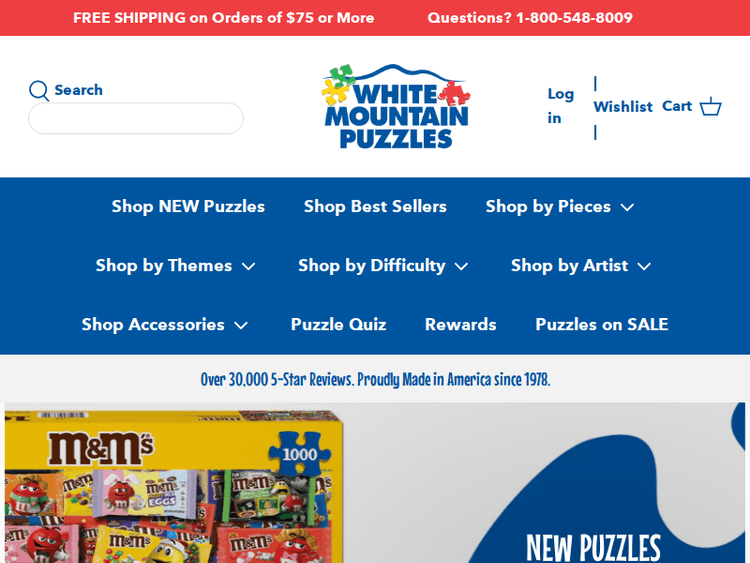 Whitemountainpuzzles