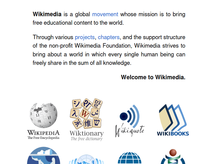 Wikimedia