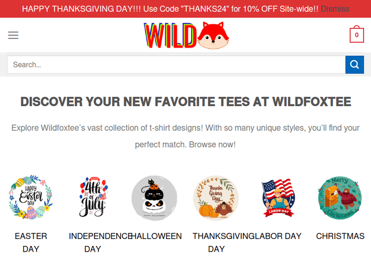 Wildfoxtee