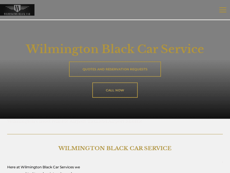 Wilmingtonblackcar