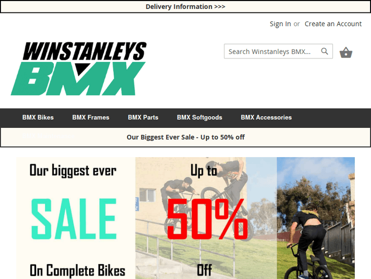 Winstanleysbmx