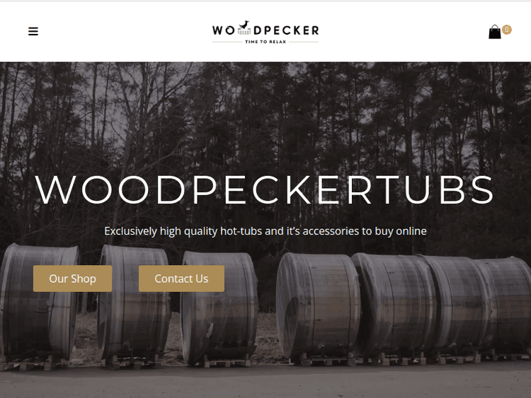 Woodpeckertubs