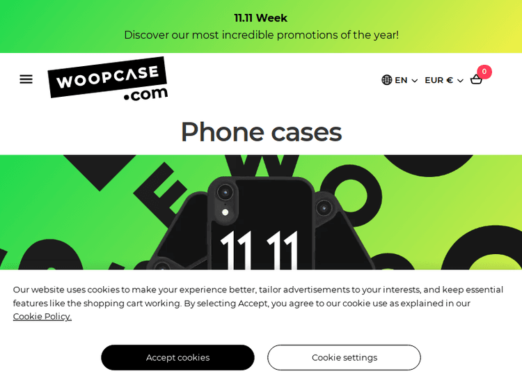 Woopcase