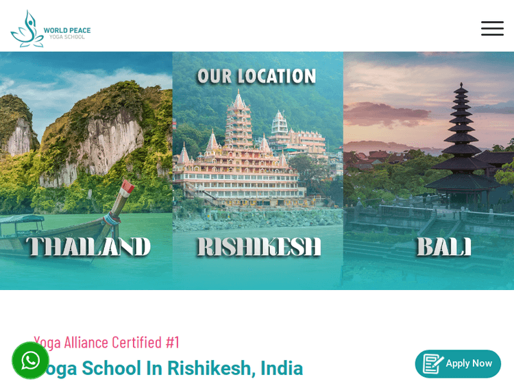 Worldpeaceyogaschool