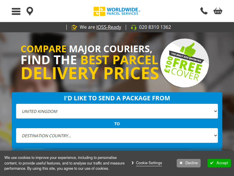 Worldwide-parcelservices