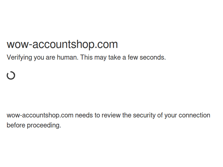 Wow-accountshop