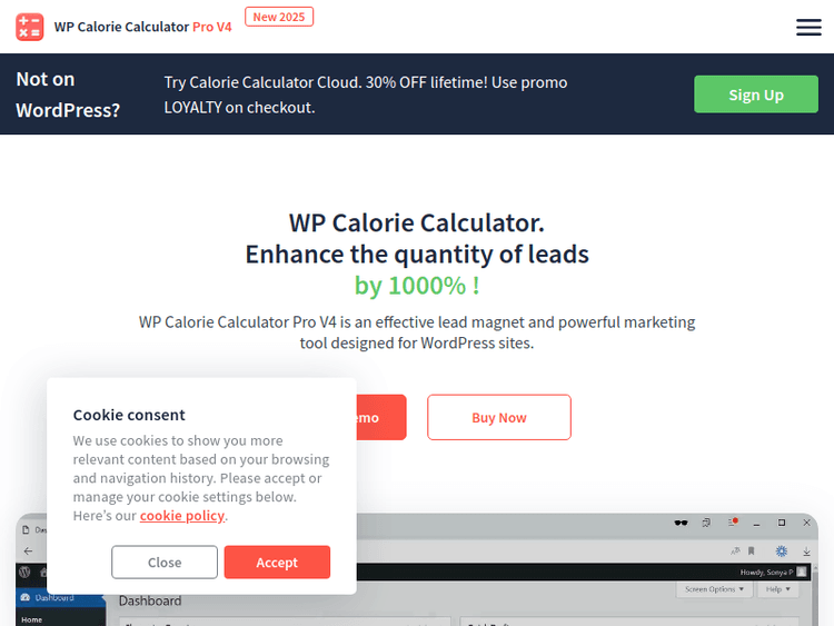 Wpcaloriecalculator