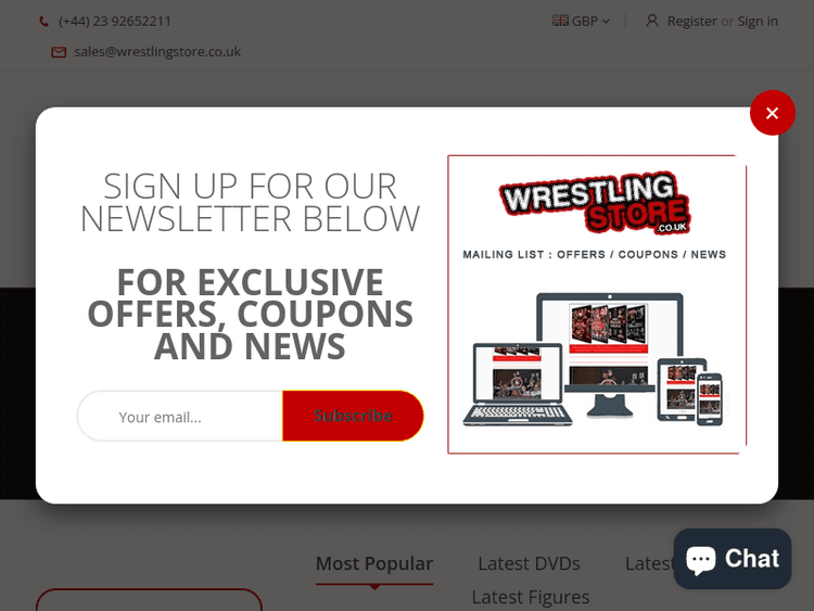 Wrestlingstore