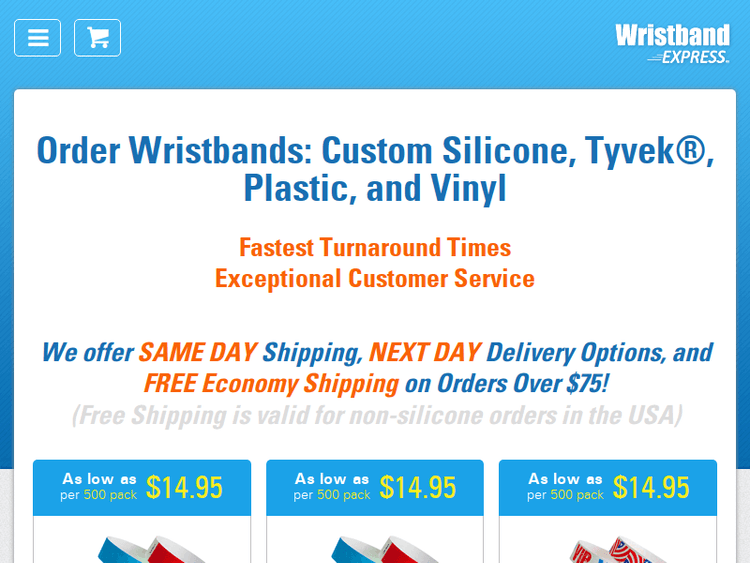 Wristbandexpress