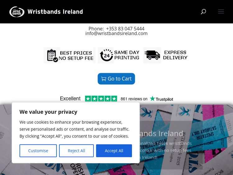 Wristbandsireland