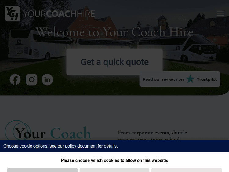 Yourcoachhire
