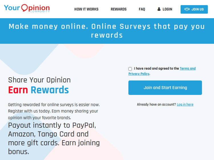 Youropinioncommunity