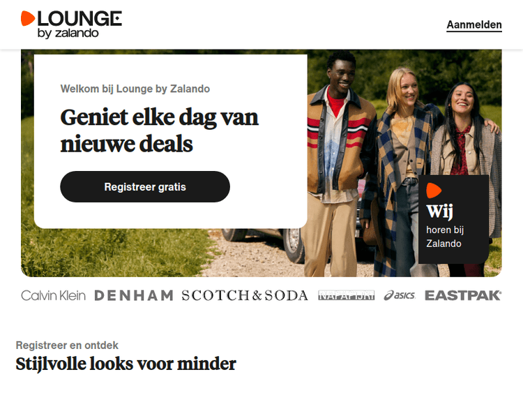 Zalando-lounge
