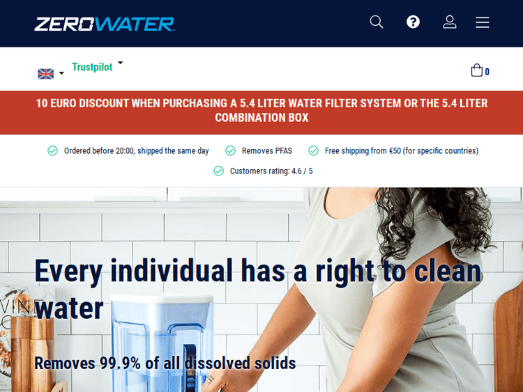 Zerowater