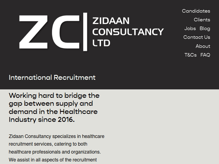 Zidaanconsultancy