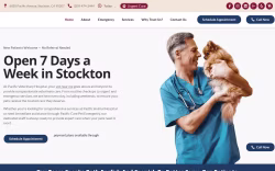 Pacific Veterinary Hospital logo