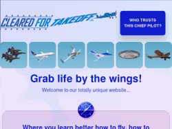 Clearedfortakeoff