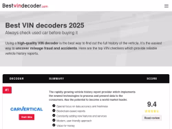 Bestvindecoder