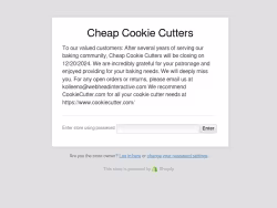 Cheapcookiecutters