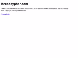 Threadcypher