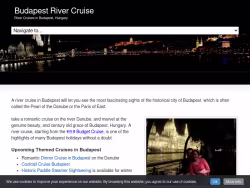 Budapestrivercruise