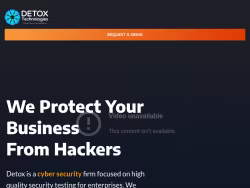 Detoxtechnologies