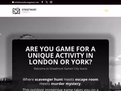 Streethuntgames