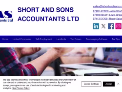 Shortandsons