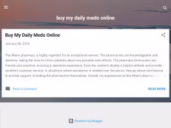 Buymydailymedsonline