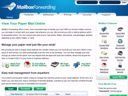 Mailboxforwarding