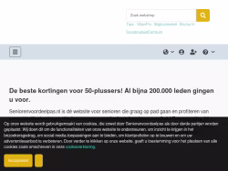 Seniorenvoordeelpas