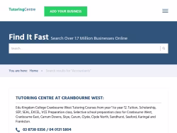 Tutoringcentre