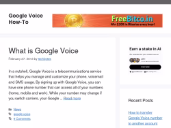 Googlevoice