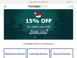 Flashlightbrand