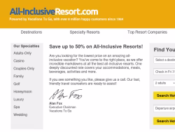 All-inclusiveresort