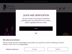 Dappercadaver