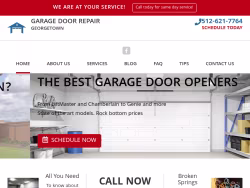 Garagedoorrepairgeorgetowntx