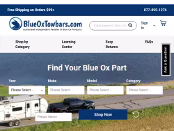Blueoxtowbars