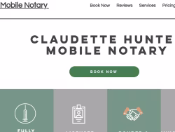 Claudettehunternotary