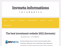 Invmetainfo