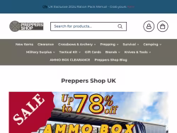 Preppersshop logo