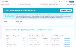 Gamesanimationcollectibles