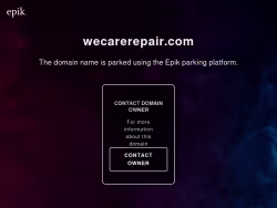 Wecarerepair