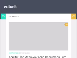 Exitunit