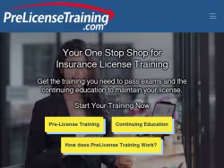 Prelicensetraining