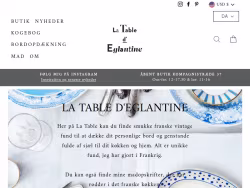 Latabledeglantine